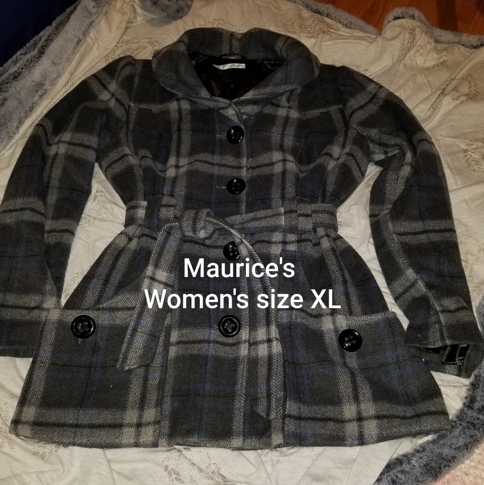 Womens wool dress jacket